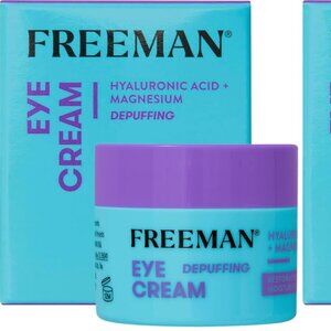 Freeman Restorative Moisturizing Depuffing Eye Cream Overnight Hyaluronic Acid